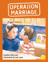 Book cover for Cynthia Chin-Lee's Operation Marriage