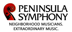Logo for Peninsula Symphony