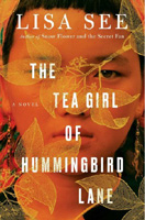 Book cover for Lisa See's The Tea Girl of Hummingbird Lane